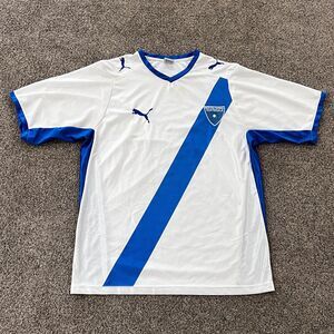 Vintage Y2K Puma Guatemala Soccer Jersey - Men's Size XL